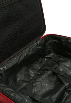 MISAKO Unisex LESLIE SMALL Valise à Roulettes Red -Promos MISAKO Boutique 747e2d0435a440d69aecad762ce44f83