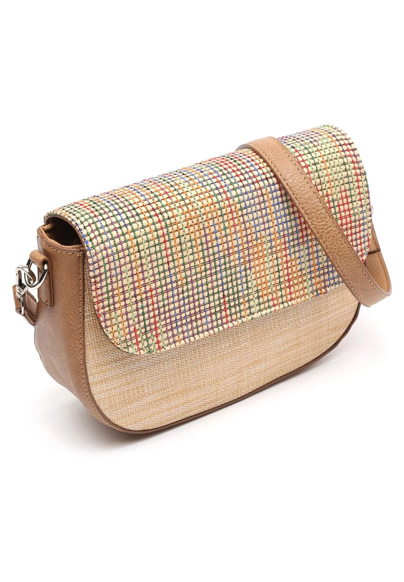 MISAKO Femme ZULA Sac Bandoulière Camel 3 MISAKO Femme ZULA Sac Bandoulière Camel – Image 3