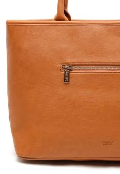 MISAKO Femme Sac à Main Camel -Promos MISAKO Boutique 74f3f4191ba9463cb8678920fafced45