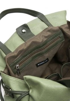 MISAKO Femme Sac à Main Green -Promos MISAKO Boutique 75abf001ae404186a9b20a99c6430cbb