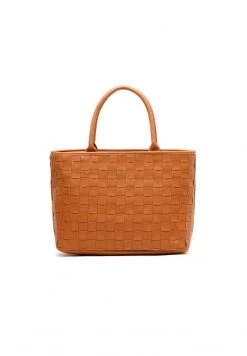 MISAKO Femme Sac à Main Camel
