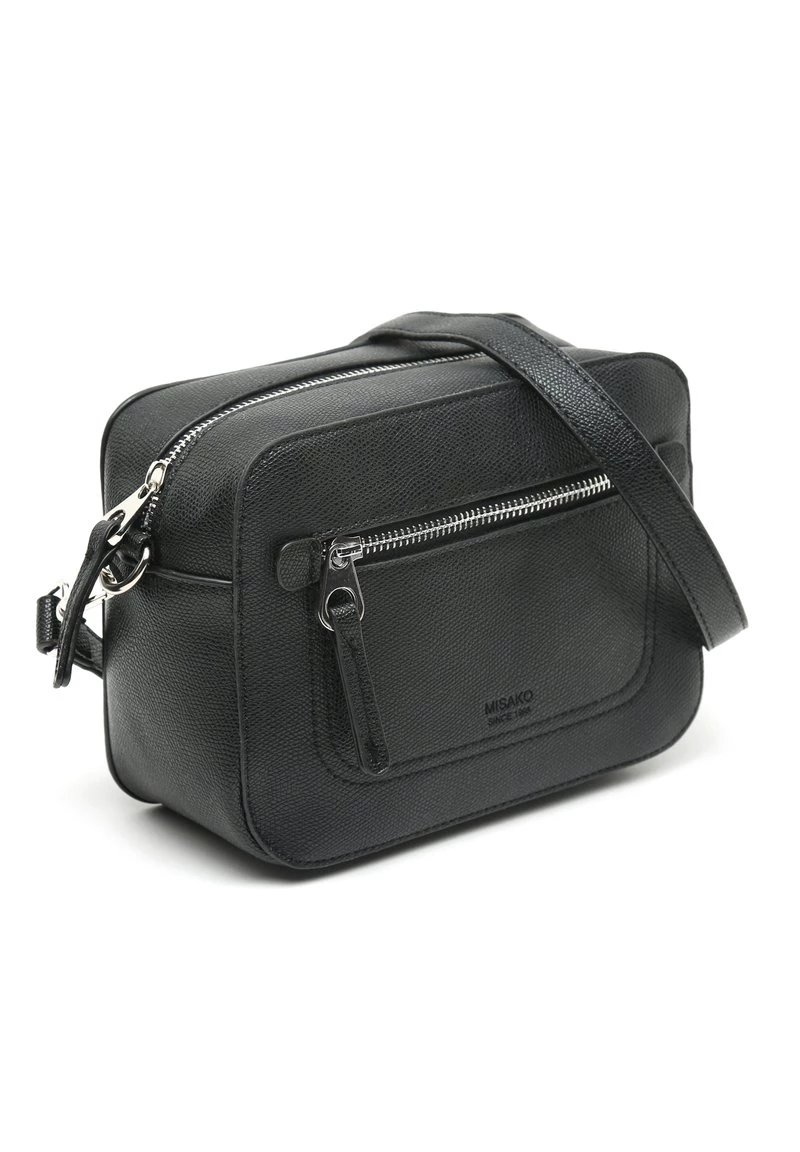 MISAKO WORK MONEY POCKET Sac Bandoulière Black Femme 2 MISAKO WORK MONEY POCKET Sac Bandoulière Black Femme – Image 2