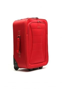 MISAKO Unisex LESLIE SMALL Valise à Roulettes Red -Promos MISAKO Boutique 76869f5b317f4f42bc2090f7cce09dc1