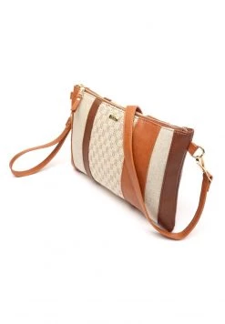 MISAKO MIXUTO RAFFIA Sac Bandoulière Beige Femme -Promos MISAKO Boutique 769f0041c7d347cea10cfb3ccaca68a7