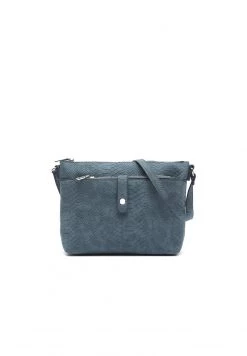 MISAKO Femme ELBAS Sac Bandoulière Blue