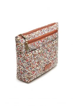 MISAKO Femme CROS ORGANIZER Trousse De Toilette Beige -Promos MISAKO Boutique 78bfb54621b94998ad36b23cf3ba471d