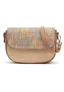 MISAKO Femme ZULA Sac Bandoulière Camel