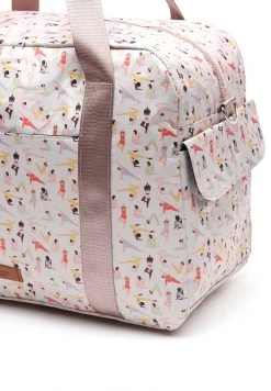 MISAKO Unisex Sac Week End Multi Coloured -Promos MISAKO Boutique 7a859ac688bf4019bb5f14a3370cbacd