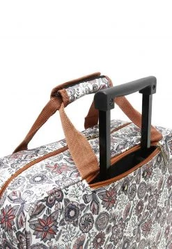 MISAKO BINILUS Valise à Roulettes Off White/ Multi Coloured Unisex -Promos MISAKO Boutique 7a8e6aff026546ff95e446511e4e917e