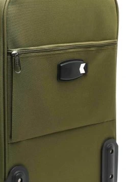 MISAKO Unisex LILI Valise à Roulettes Green -Promos MISAKO Boutique 7ae6f98d6b794c24b74ea25e061cc15a