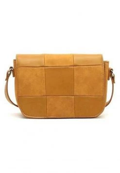 MISAKO Femme KRATOS Sac Bandoulière Yellow