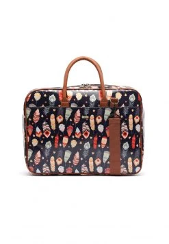 MISAKO Unisex FEATHER Sac Ordinateur Multicoloured