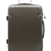 MISAKO Unisex TURBO Valise à Roulettes Grey