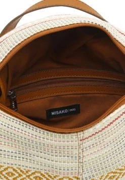 MISAKO Femme MICA Sac à Dos Beige -Promos MISAKO Boutique 7b5e5230cb9049eb9118cae037e298f3