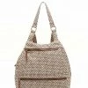 MISAKO Femme NELENS Sac à Dos Beige