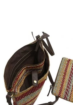 MISAKO Sac Bandoulière Multicolor Femme -Promos MISAKO Boutique 7d757d7f00d9437c9b29ae3d39c29ba2