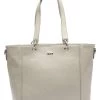 MISAKO Femme GATRA Sac à Main Beige