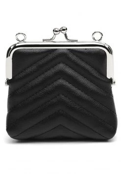 MISAKO Portefeuille Black Femme