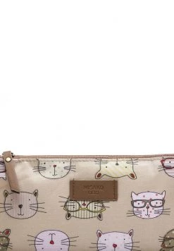 MISAKO Femme ESMELI VANITY Trousse De Toilette Beige -Promos MISAKO Boutique 7f6cc73e1f974d69b931d0c7c5777e8c