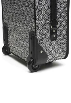 MISAKO MINA SMALL Valise à Roulettes Black/ White Unisex -Promos MISAKO Boutique 800969f6b34e4e4aaafd69c03304452f