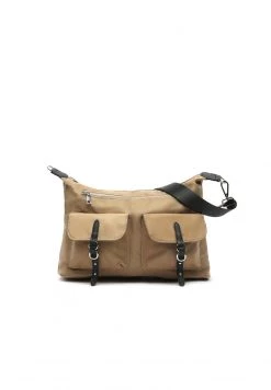 MISAKO Femme TEGEO Sac Bandoulière Beige