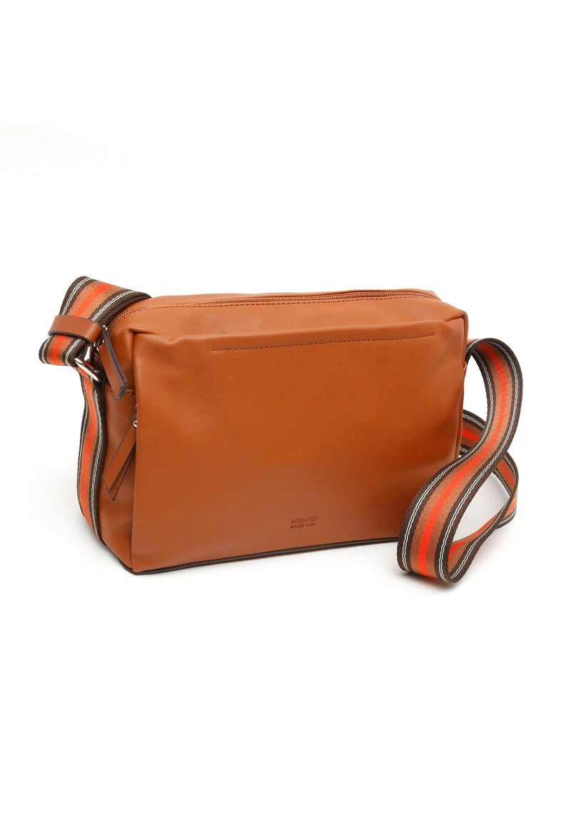 MISAKO PETRAS Sac Ordinateur Camel Femme 5 MISAKO PETRAS Sac Ordinateur Camel Femme – Image 5