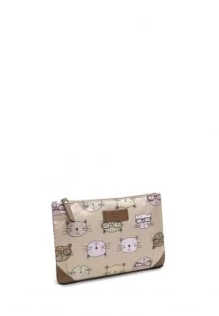 MISAKO Femme ESMELI VANITY Trousse De Toilette Beige -Promos MISAKO Boutique 8233ac7d1f6647208578d7468792b07a