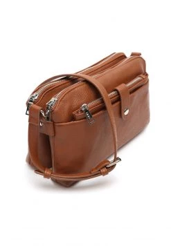 MISAKO Femme DUVET Sac Bandoulière Brown -Promos MISAKO Boutique 8248d59d30b141e88ea9129c8058fa73