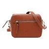 MISAKO Femme WORK MONEY POCKET Sac Bandoulière Camel