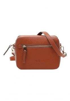 MISAKO Femme WORK MONEY POCKET Sac Bandoulière Camel