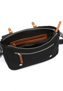 MISAKO Femme TELNEA Sac Bandoulière Black -Promos MISAKO Boutique 836bdcae7c9e41c3abd0fabf054718d4