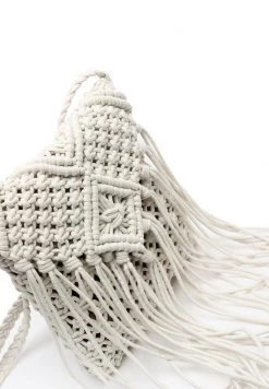 MISAKO CROCHI RAFFIA Sac Bandoulière Sand Femme -Promos MISAKO Boutique 8378cbc709854d0185af599f140d6d4e