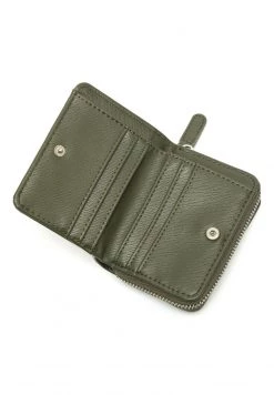 MISAKO Femme MAIRAN Portefeuille Green -Promos MISAKO Boutique 83ee2911358c4389a3a6631fcd48a9fc