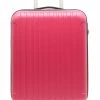 MISAKO Unisex LUISA Valise à Roulettes Light Pink