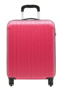 MISAKO Unisex LUISA Valise à Roulettes Light Pink