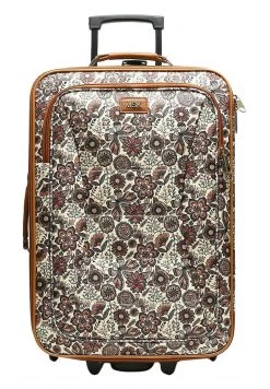 MISAKO BINILUS Valise à Roulettes Pink Unisex