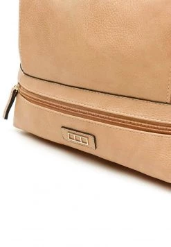 MISAKO Femme SULI Sac à Dos Beige -Promos MISAKO Boutique 8498aea19e274ad7a3b07c9e40384773