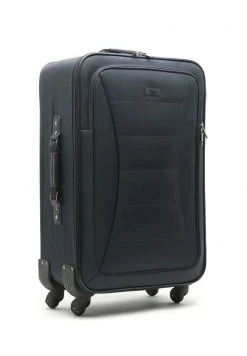 MISAKO LESLIE Valise à Roulettes Blue Unisex -Promos MISAKO Boutique 851d52ce488242f38096be2961b9be6d