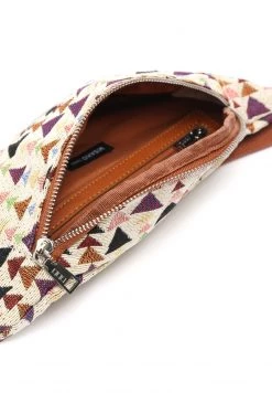 MISAKO Femme Sac Banane Beige -Promos MISAKO Boutique 859160cf7a384d4ea04feef8ad9b0fc8