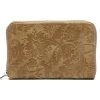 MISAKO SMALL Portefeuille Beige Femme