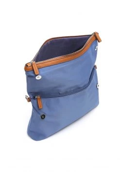 MISAKO SOSCU Sac Bandoulière Blue Femme -Promos MISAKO Boutique 871b26d6daf646bca12f6bcef2022773