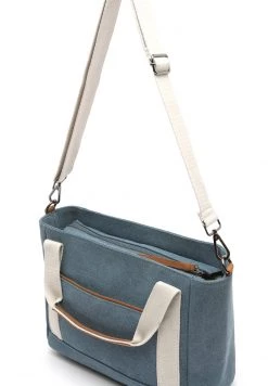 MISAKO ARAME Sac à Main Blue Femme -Promos MISAKO Boutique 88404e864e6b4079b4736f61f96f3a04