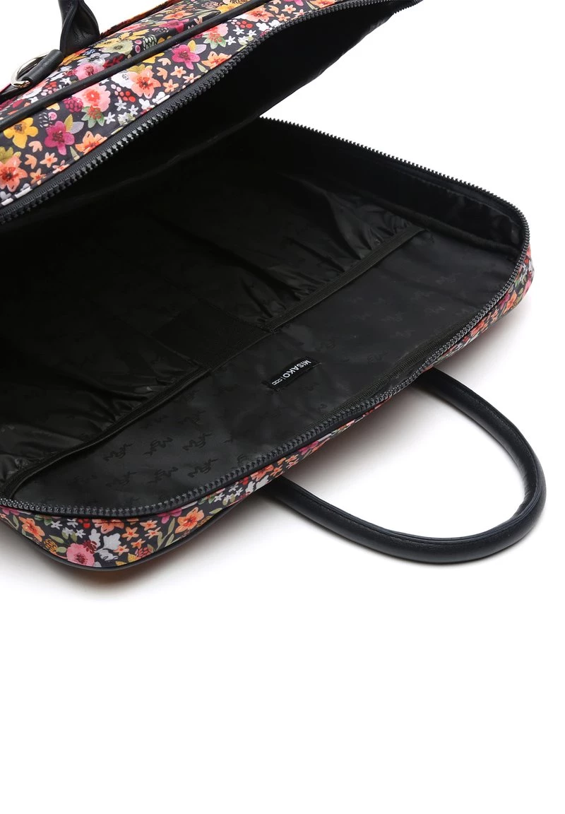 MISAKO FLORITA Mallette Black Unisex 5 MISAKO FLORITA Mallette Black Unisex – Image 5