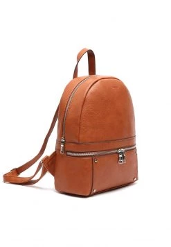 MISAKO Femme CREMI Sac à Dos Brown -Promos MISAKO Boutique 8a1846d9e85f489c8960c6ffaf7d9183