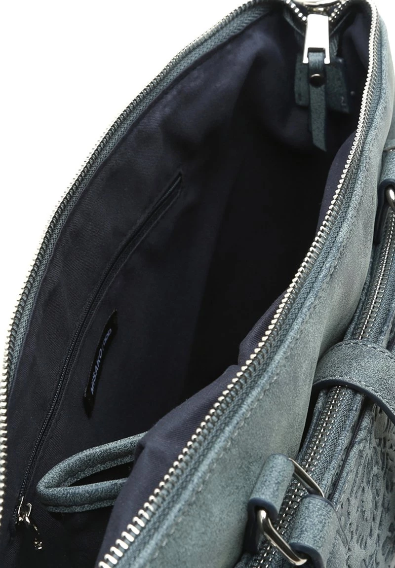 MISAKO Femme FRISE Sac à Main Blue 3 MISAKO Femme FRISE Sac à Main Blue – Image 3