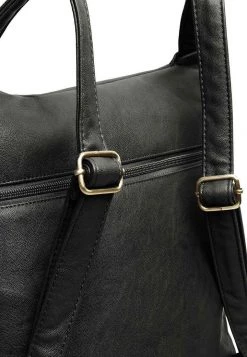 MISAKO Femme Sac De Randonnée Black -Promos MISAKO Boutique 8ac678bccb3143ad8ee74f14355aa5d4