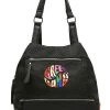 MISAKO Femme GANG Sac à Dos Black