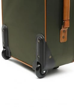 MISAKO LESLIE Valise à Roulettes Green Unisex -Promos MISAKO Boutique 8b5fdbffa02243deac289d793c8ed802