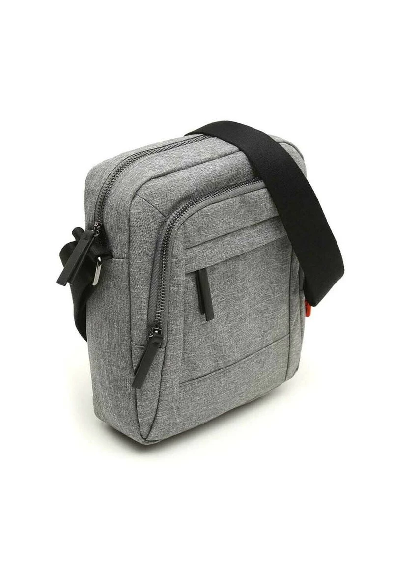 MISAKO Unisex PICU Sac Bandoulière Grey 2 MISAKO Unisex PICU Sac Bandoulière Grey – Image 2
