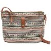 MISAKO Femme Sac Bandoulière Camel